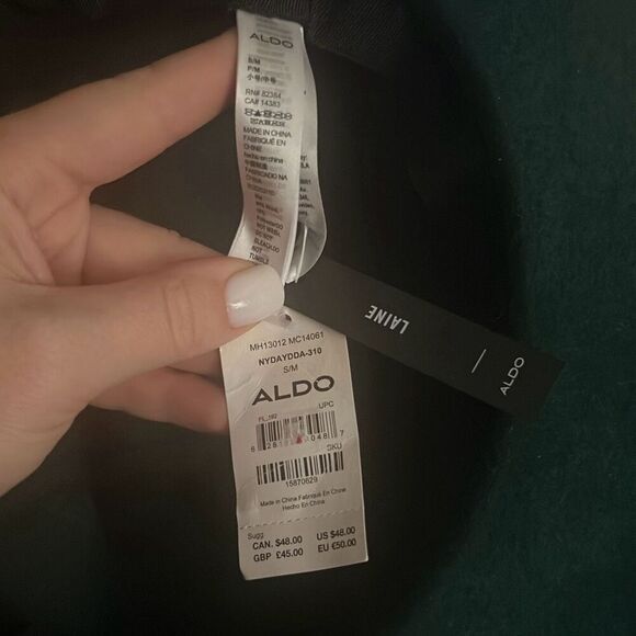 ✨ALDO GREEN NYDAYDDA FEDORA SZ S/M HAT✨ - Picture 11 of 16